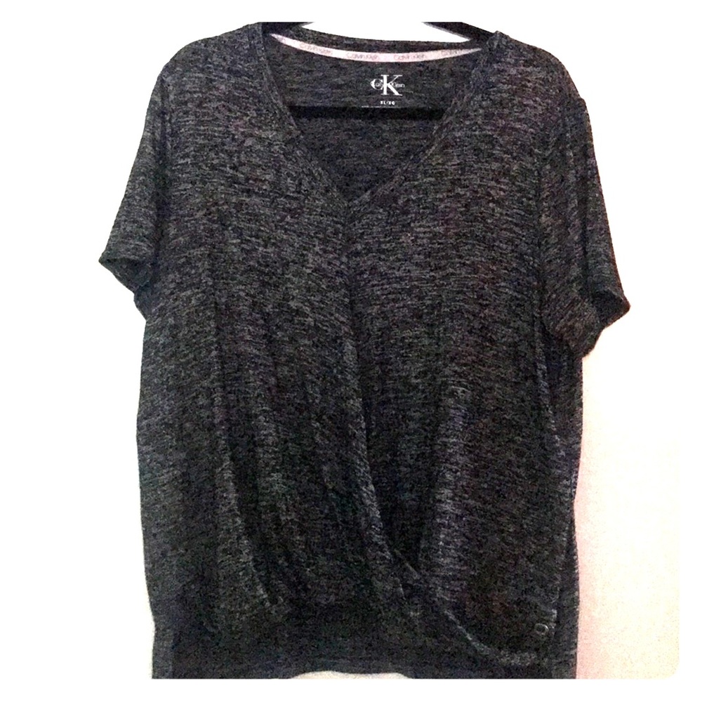 Calvin Klein Heather Black top